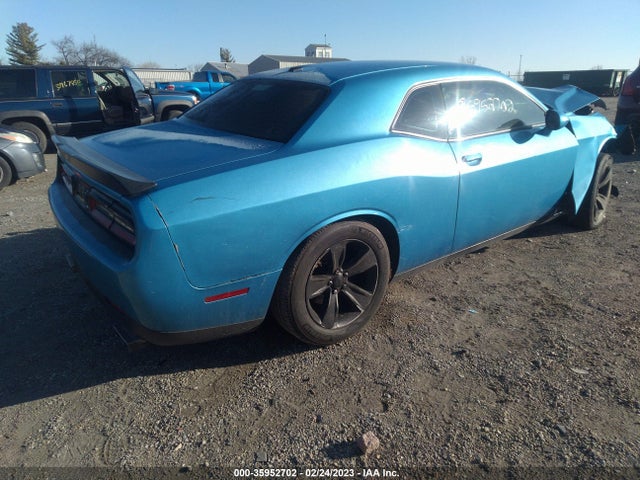 Dodge Challenger Sxt 2016 2C3CDZAG3GH124663 Image 4