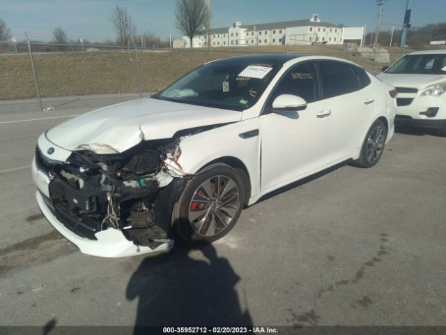 5XXGW4L21GG042963 KIA Optima Sx Turbo