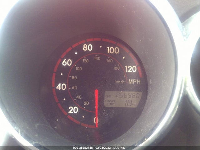 2006 PONTIAC VIBE VIN: 5Y2SL65896Z452373