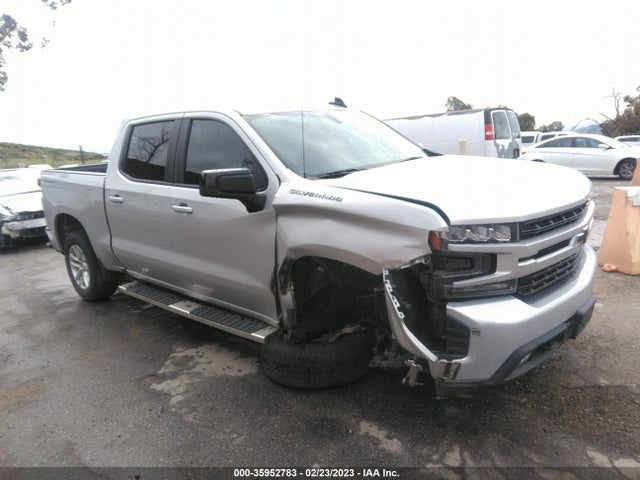 2019 Chevrolet Silverado 1500, VIN: 3GCPWDED4KG218425
