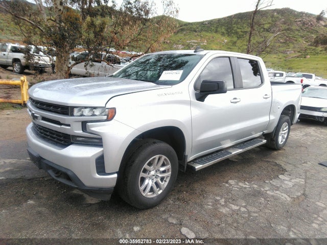 2019 Chevrolet Silverado 1500, VIN: 3GCPWDED4KG218425