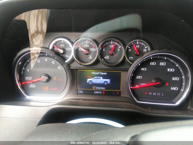 2019 Chevrolet Silverado 1500, VIN: 3GCPWDED4KG218425