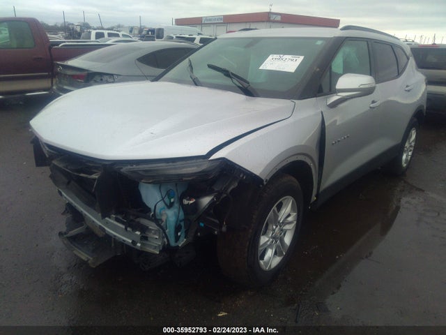 2020 CHEVROLET BLAZER LT VIN: 3GNKBJRS4LS581942