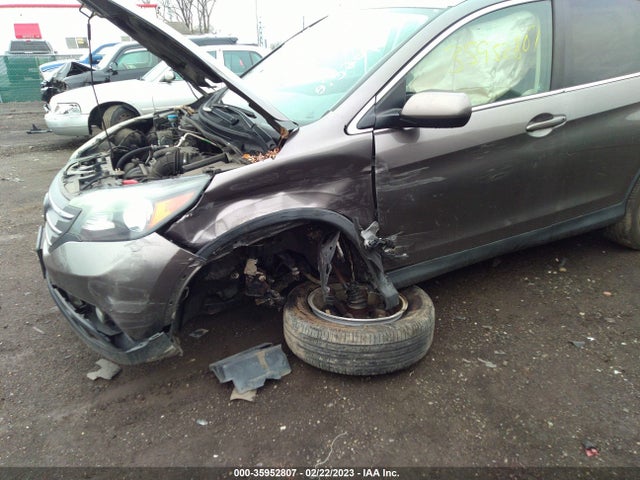 2012 HONDA CR-V EX-L VIN: 5J6RM4H7XCL015204