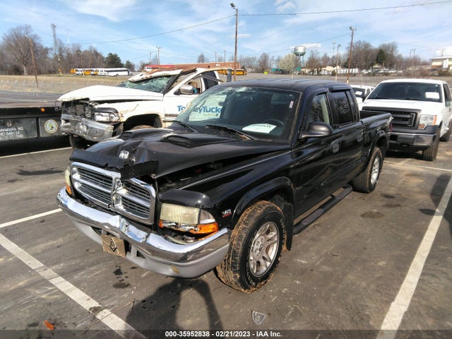 Dodge DAKOTA SLT 2003 1D7HL48Z13S170340 Image 2