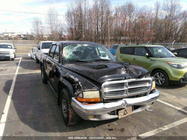 Dodge DAKOTA SLT 2003 1D7HL48Z13S170340 Image 7