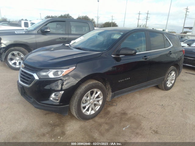 Chevrolet EQUINOX LT 2021 2GNAXUEV3M6109374 Image 2