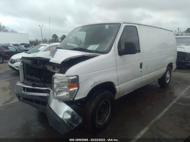 2008 FORD ECONOLINE CARGO VAN COMMERCIAL/RECREATIONAL VIN: 1FTNE14W58DB10333