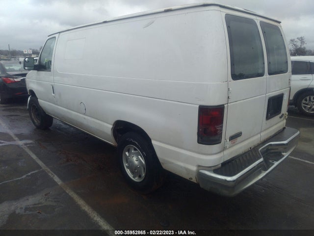 2008 FORD ECONOLINE CARGO VAN COMMERCIAL/RECREATIONAL VIN: 1FTNE14W58DB10333