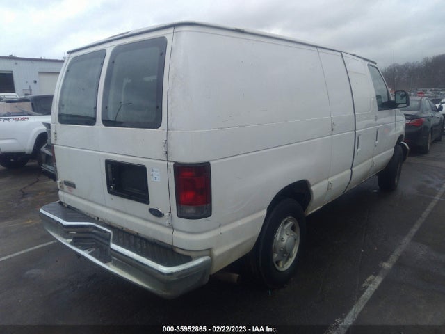 2008 FORD ECONOLINE CARGO VAN COMMERCIAL/RECREATIONAL VIN: 1FTNE14W58DB10333