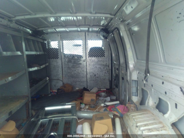 2008 FORD ECONOLINE CARGO VAN COMMERCIAL/RECREATIONAL VIN: 1FTNE14W58DB10333