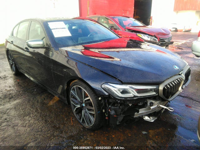 BMW 5 Series M550i Xdrive 2022 IAAI WBA13BK07NCH59335