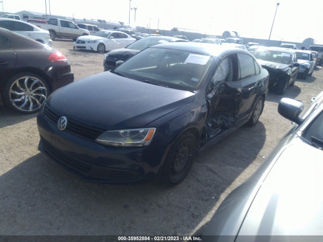 2014 VOLKSWAGEN JETTA SEDAN TDI VALUE EDITION VIN: 3VWLL7AJ8EM419736