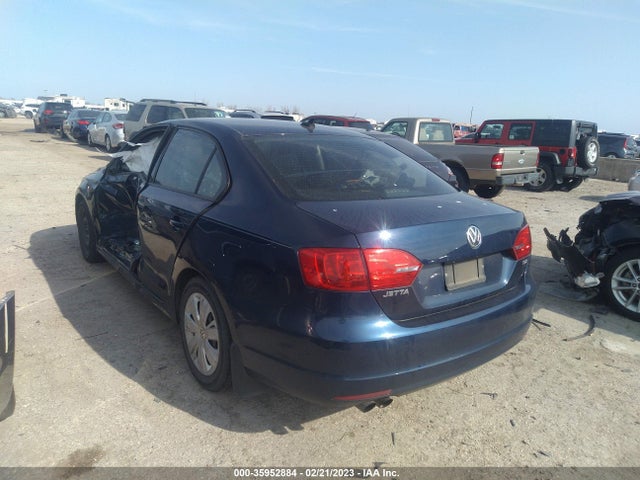 2014 VOLKSWAGEN JETTA SEDAN TDI VALUE EDITION VIN: 3VWLL7AJ8EM419736