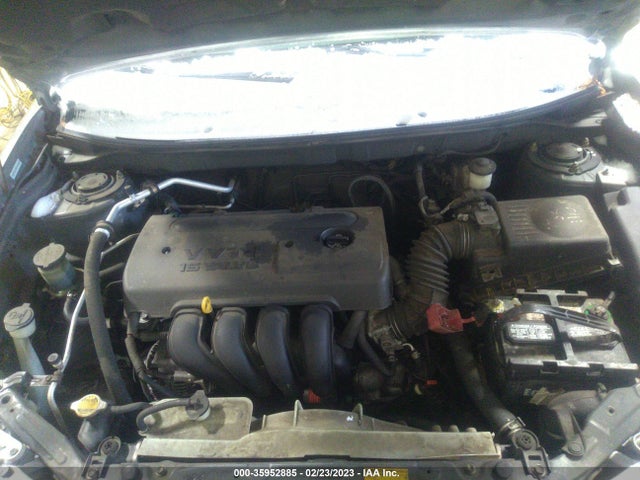 2006 PONTIAC VIBE VIN: 5Y2SL65826Z414757