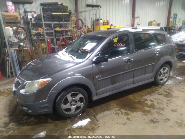 2006 PONTIAC VIBE VIN: 5Y2SL65826Z414757
