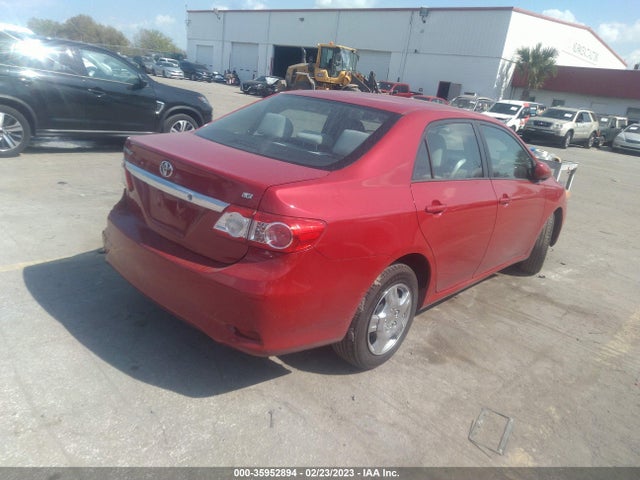 2011 TOYOTA COROLLA L/LE/S VIN: 2T1BU4EE4BC549332
