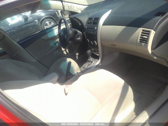 2011 TOYOTA COROLLA L/LE/S VIN: 2T1BU4EE4BC549332