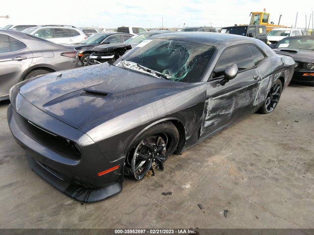 Dodge Challenger R/t Scat Pack 2017 2C3CDZFJ0HH635902 Image 2