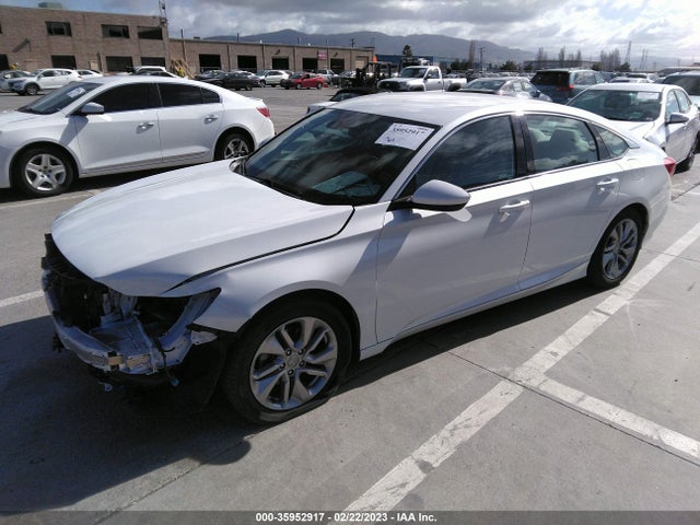 2018 HONDA ACCORD SEDAN LX 1.5T VIN: 1HGCV1F10JA131589