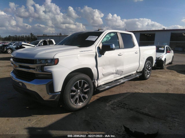 2020 CHEVROLET SILVERADO 1500 LT VIN: 3GCPWCED8LG363947