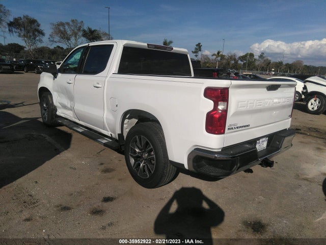 2020 CHEVROLET SILVERADO 1500 LT VIN: 3GCPWCED8LG363947