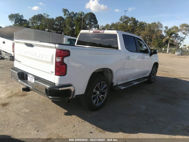 2020 CHEVROLET SILVERADO 1500 LT VIN: 3GCPWCED8LG363947