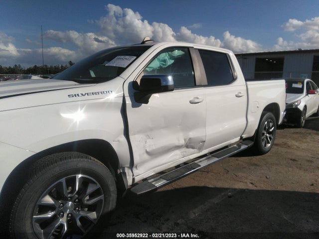 2020 CHEVROLET SILVERADO 1500 LT VIN: 3GCPWCED8LG363947