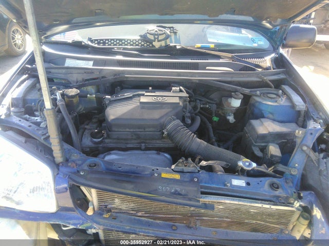 2005 TOYOTA RAV4 VIN: JTEHD20V656024673