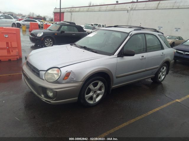 JF1GG68562H832563 Subaru Impreza Wagon Outback Sport