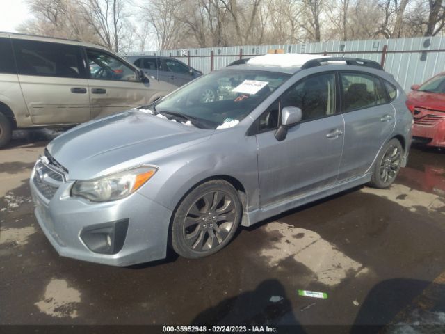 JF1GPAL64CH208636 Subaru Impreza Wagon 2.0i Sport Premium