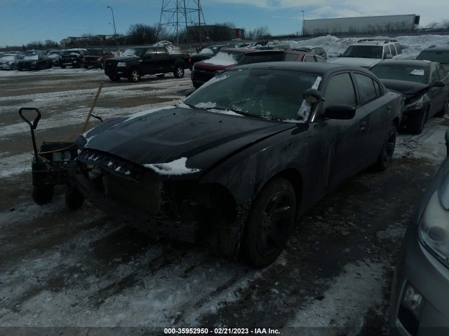 Dodge Charger Police 2014 2C3CDXAT1EH109822 Image 2