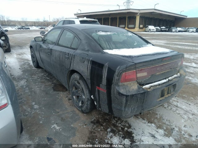 Dodge Charger Police 2014 2C3CDXAT1EH109822 Image 3