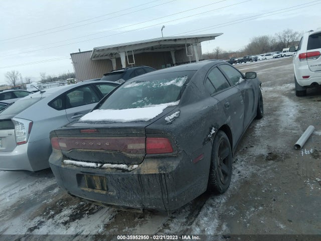 Dodge Charger Police 2014 2C3CDXAT1EH109822 Image 4