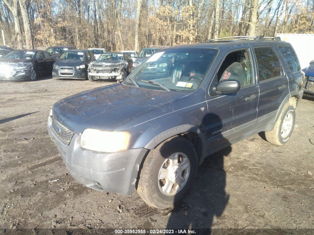 2001 FORD ESCAPE XLT VIN: 1FMCU04111KC58467