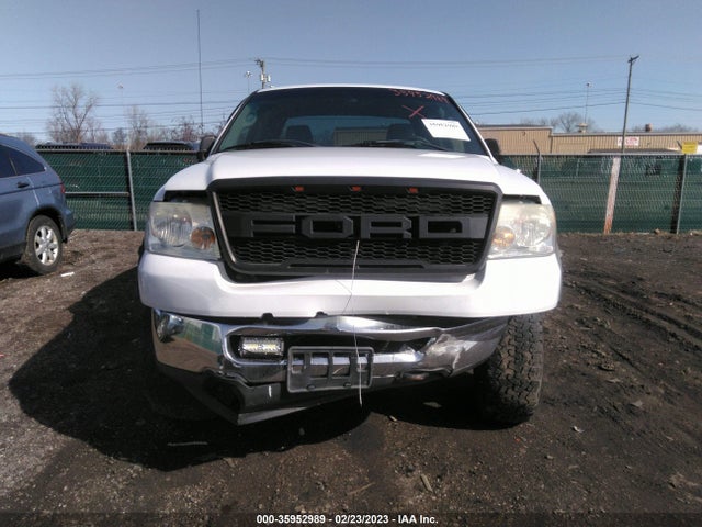 2008 FORD F-150 XLT/FX4/LARIAT/XL VIN: 1FTPX14V88FA16865