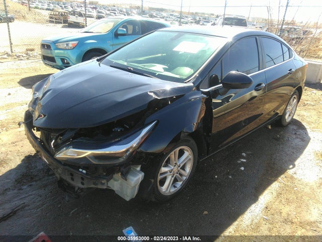 Chevrolet CRUZE LT 2016 1G1BE5SM0G7249058 Image 2