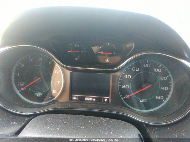 Chevrolet CRUZE LT 2016 1G1BE5SM0G7249058 Image 9