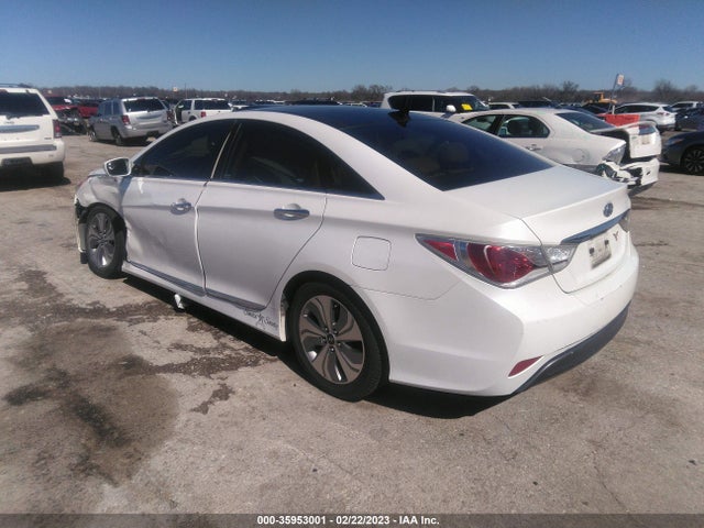 Hyundai Sonata Hybrid Limited 2015 KMHEC4A4XFA136558 Image 4