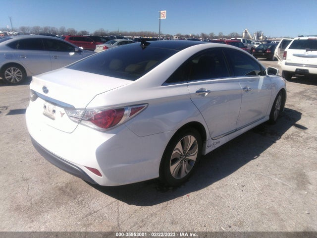 Hyundai Sonata Hybrid Limited 2015 KMHEC4A4XFA136558 Image 5