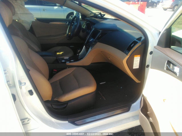 Hyundai Sonata Hybrid Limited 2015 KMHEC4A4XFA136558 Image 6