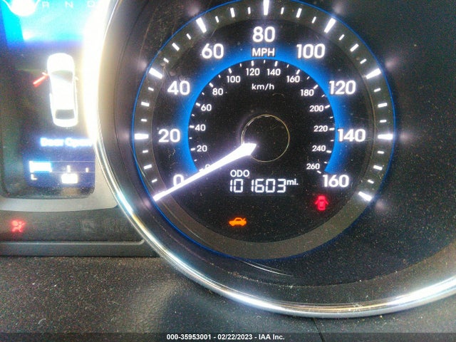 Hyundai Sonata Hybrid Limited 2015 KMHEC4A4XFA136558 Image 8
