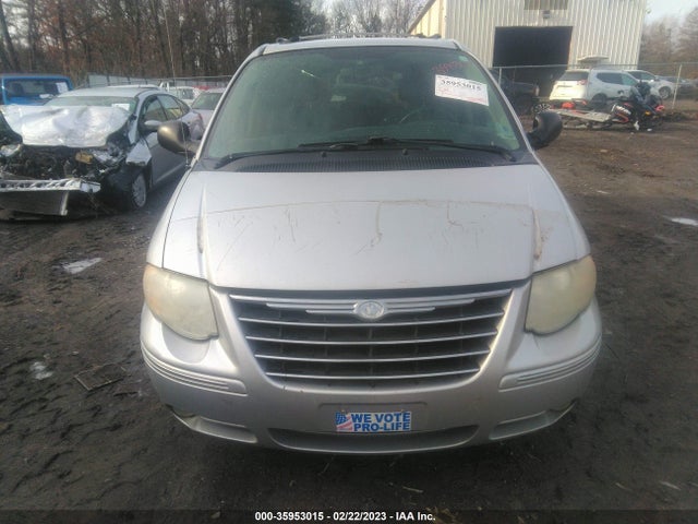 2005 CHRYSLER TOWN & COUNTRY LIMITED VIN: 2C8GP64L25R337962