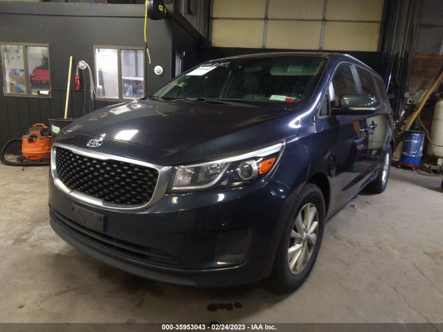 2016 Kia Sedona, VIN: KNDMB5C19G6215297