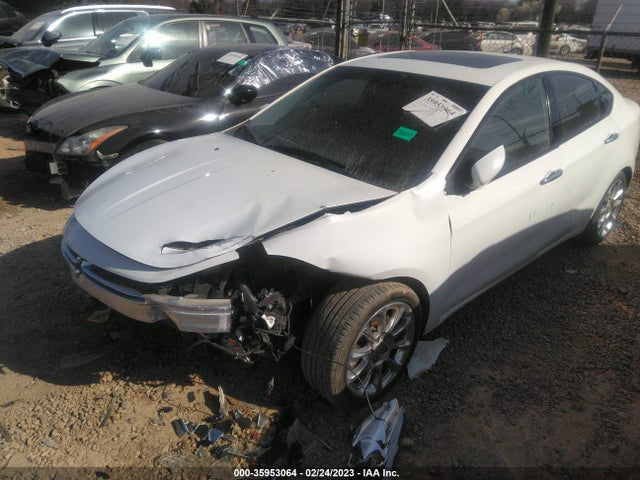 Dodge Dart Limited 2014 1C3CDFCB2ED677556 Image 2