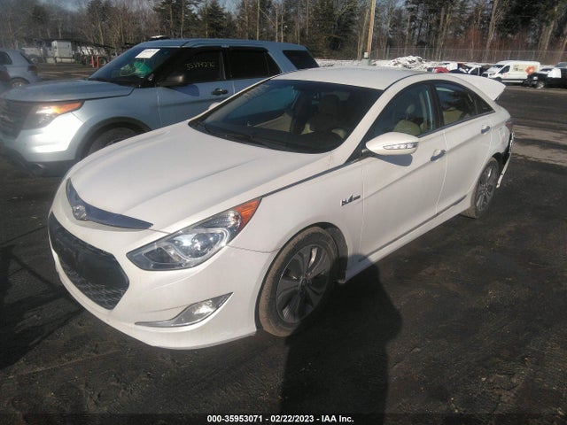 2013 HYUNDAI SONATA HYBRID LIMITED VIN: KMHEC4A46DA090305