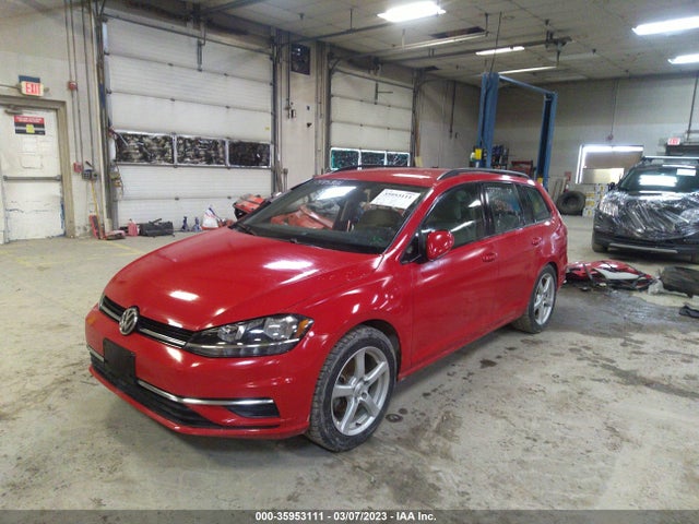 2019 Volkswagen Golf, VIN: 3VW217AU0KM510782