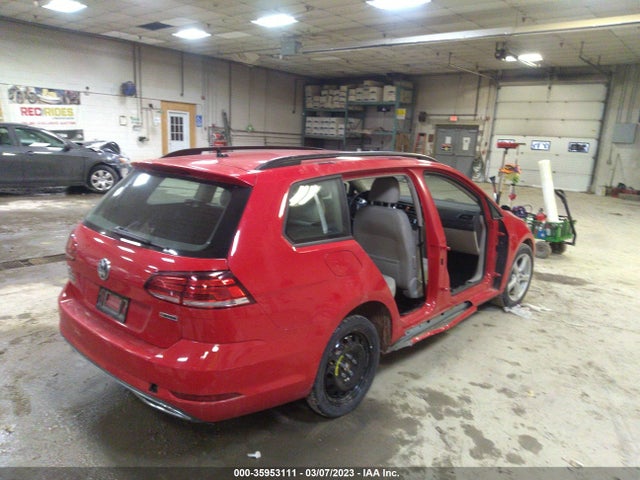 2019 Volkswagen Golf, VIN: 3VW217AU0KM510782