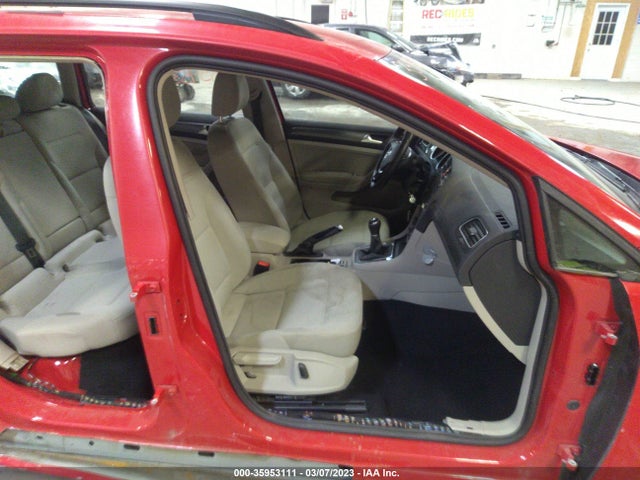 2019 Volkswagen Golf, VIN: 3VW217AU0KM510782