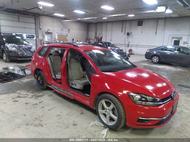 2019 Volkswagen Golf, VIN: 3VW217AU0KM510782